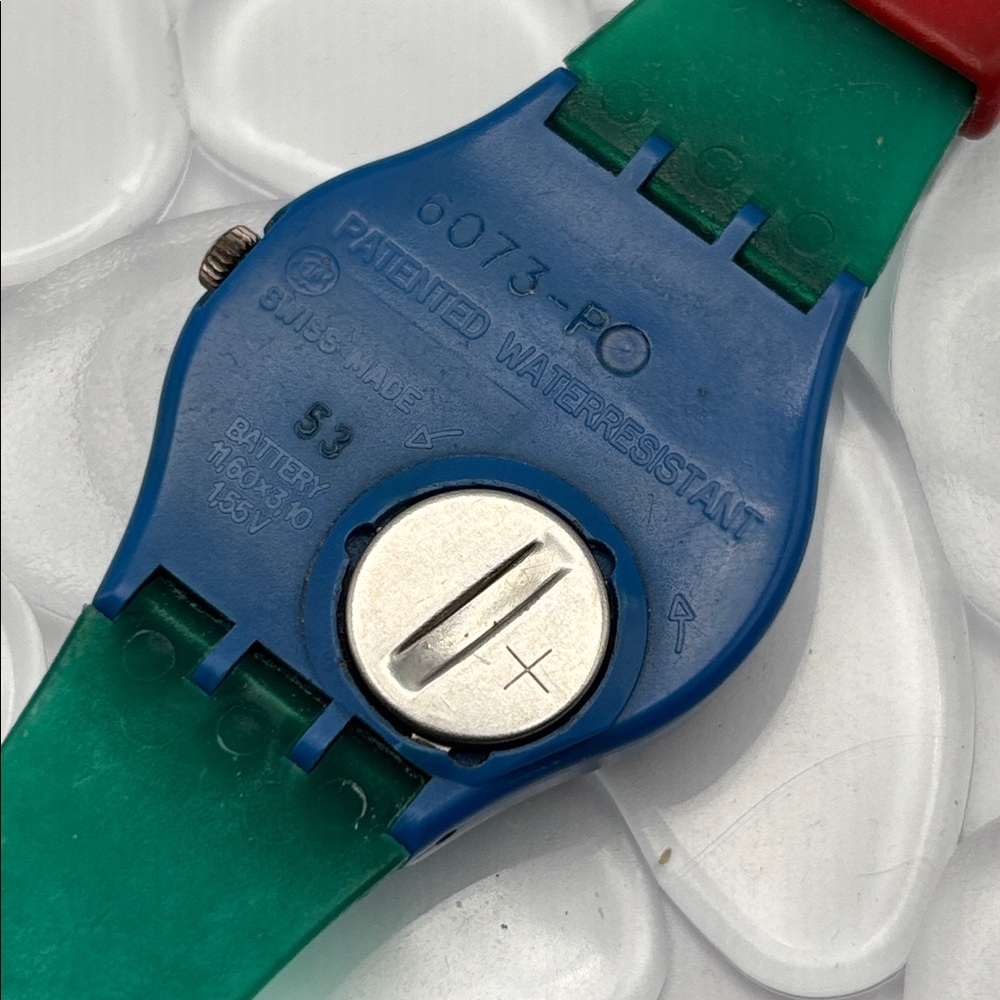 Swatch Watch GS102 COSMIC ENCOUNTER - Picture 5 of 10